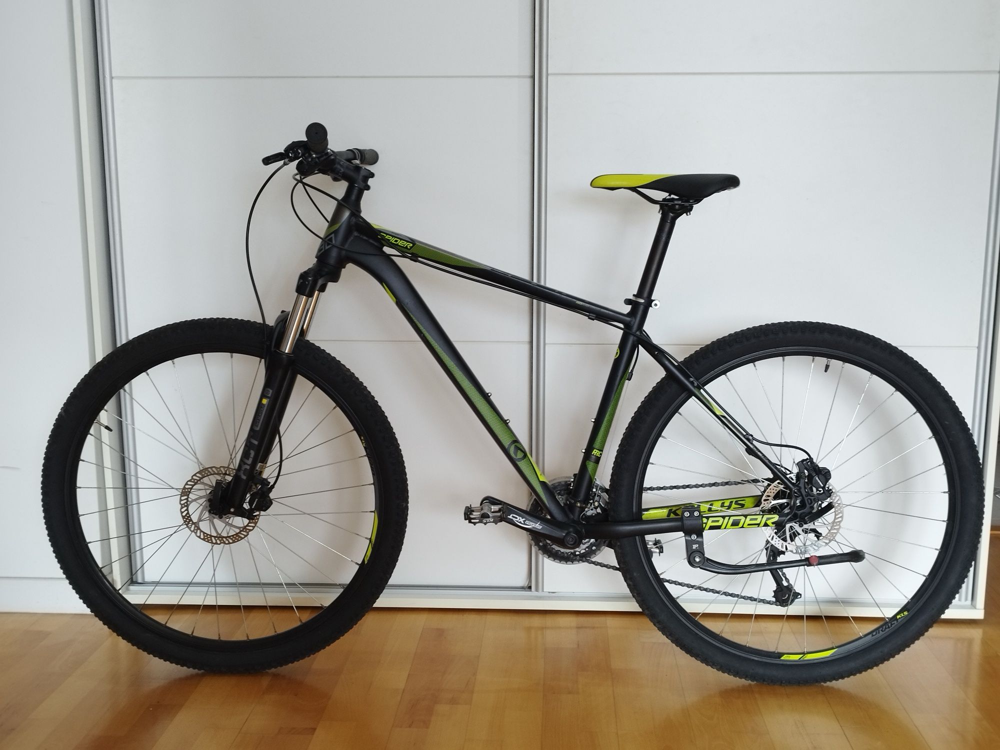 Rower Górski Kellys Spider 30 (M/29) (MTB, XC, ht, trail, hydraulika)