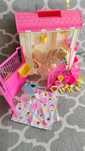 Barbie koń Feeding fun stable