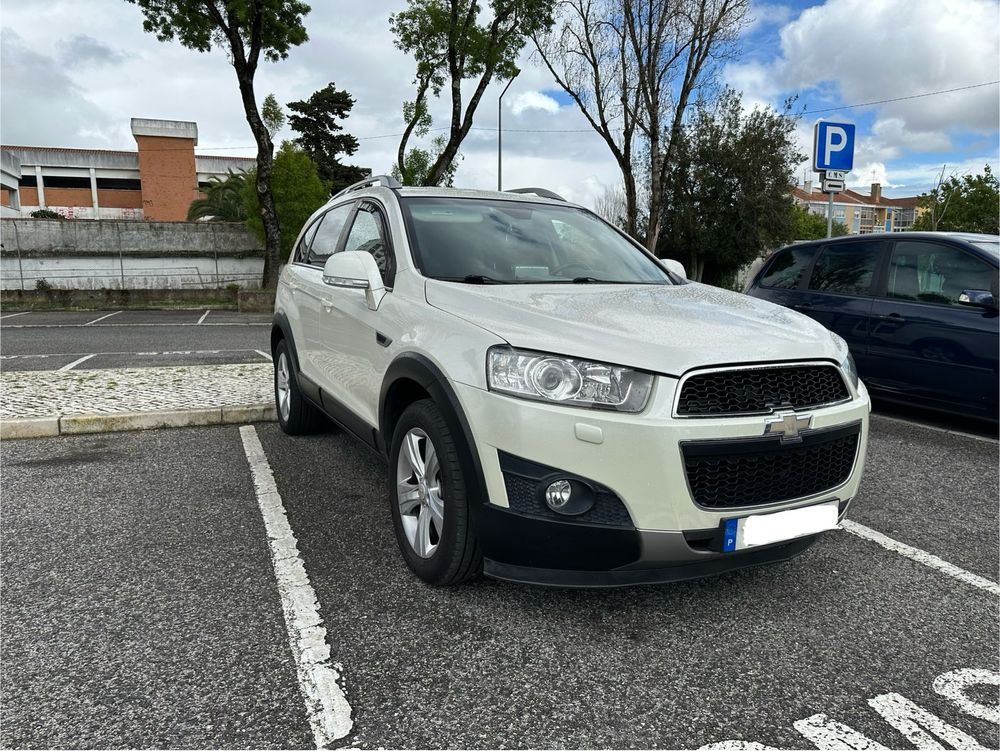 Chevrolet Captiva Extreme 7 lugares