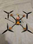 Квадрокоптер дрон DarwinFPV Darwin129 7 дюймів