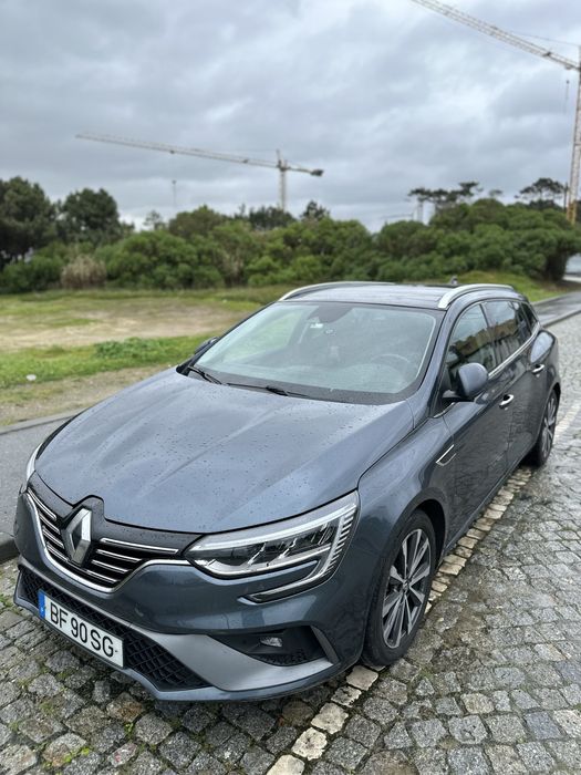 Megane grandtour Rs Line blue dci 115 edc