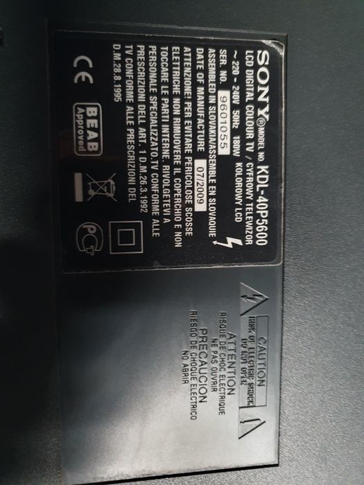 Płyta inwertera t-con logika