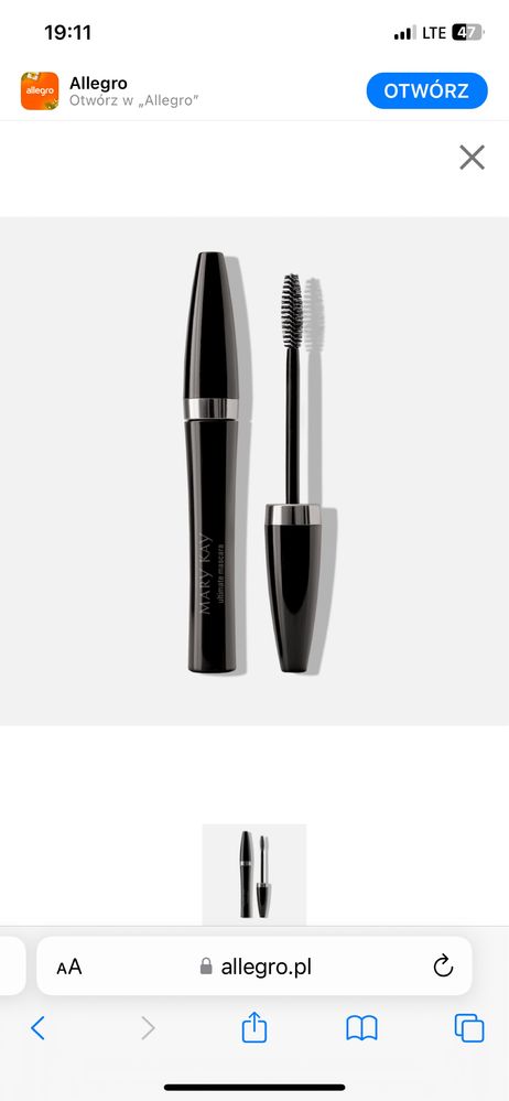 Tusz do Rzęs Ultimate Mascara MK