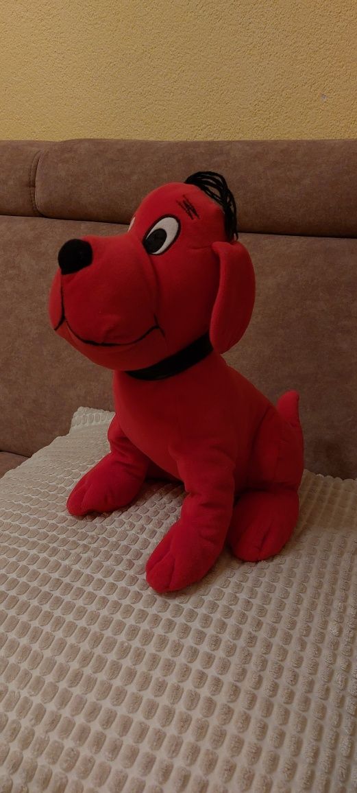 CLIFFORD wielki czerwony pies wys. 28 cm