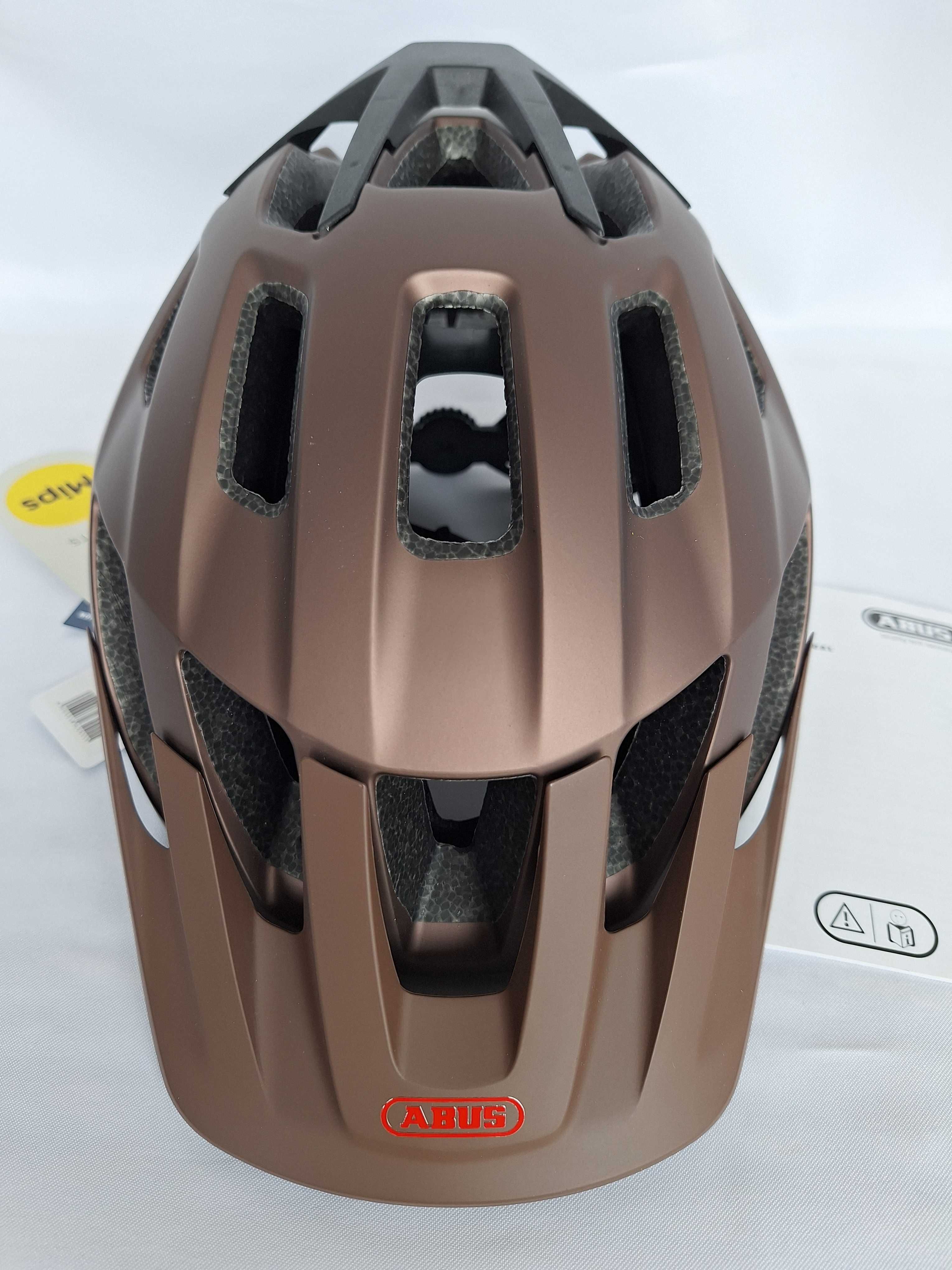 Kask rowerowy Abus Moventor 2.0 Mips Metallic Copper S 51-55cm