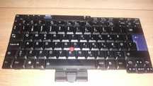 Lenovo ThinkPad X201 X200 klawiatura laptopa część 42T3713 42T3746