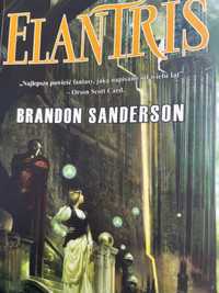 Ksiazka brandon sanderson elantris