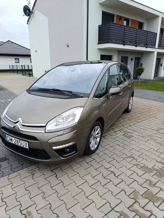 Citroën C4 Picasso Oryginalny przebieg 166 tyś, całkowicie sprawny technicznie.