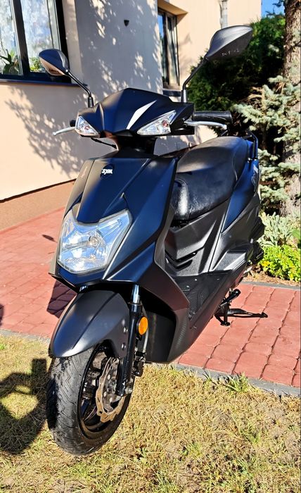 Skuter Sym Orbit 50cc 2020r 2400km! 4T Okazja