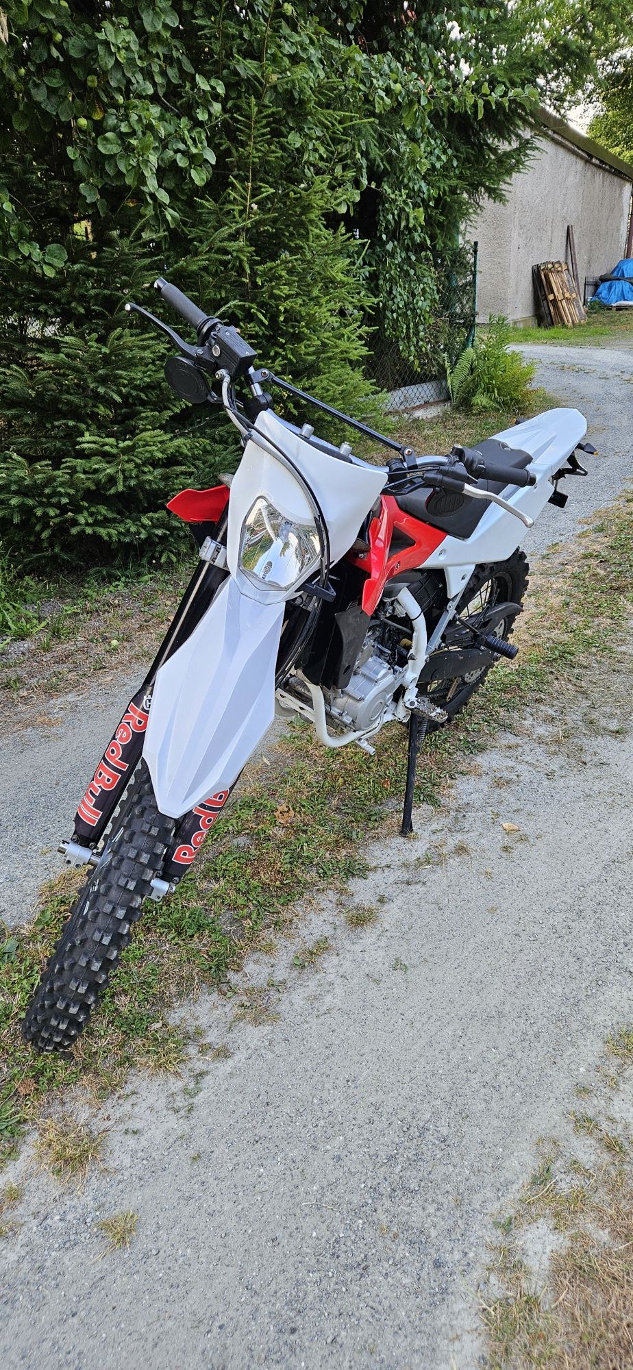 Enduro cross Husqvarna TE 125 4T yamaha WR