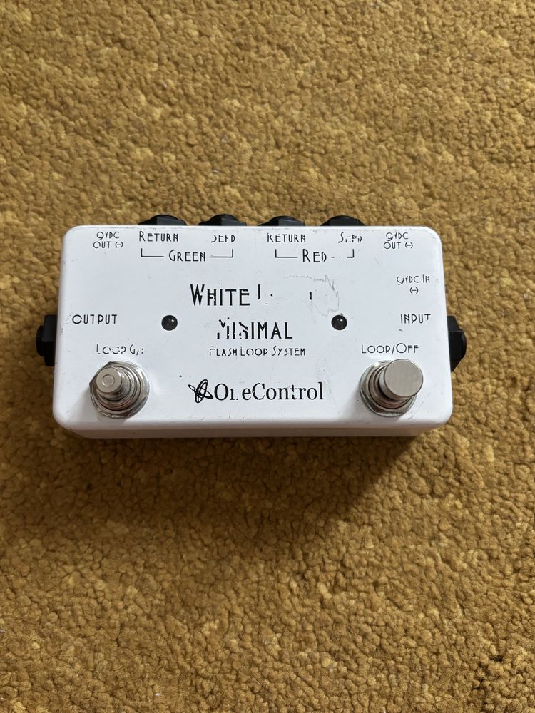 One Control White Loop B-Stock