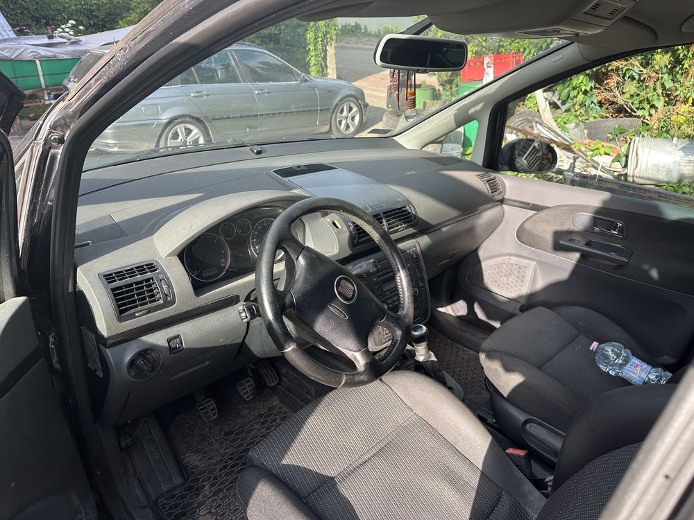 seat ALHAMBRA 2,0 TDI 2009 r