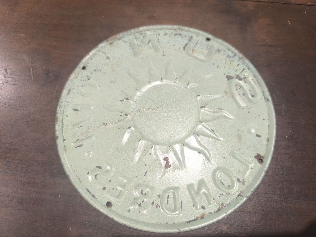 Chapa seguros Sun Londres 1710