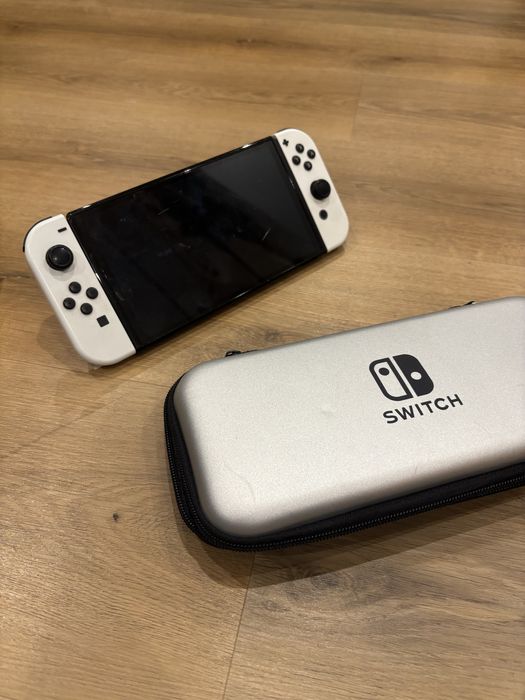 Nintendo switch Oled Kolor bialy
