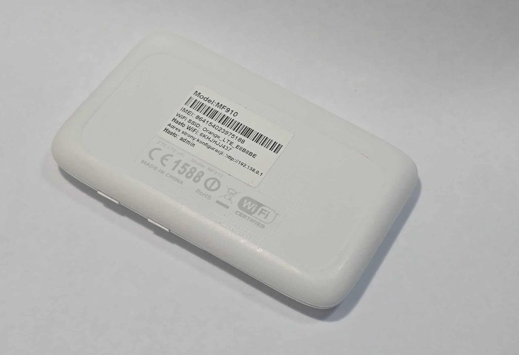 Mobilny router GSM