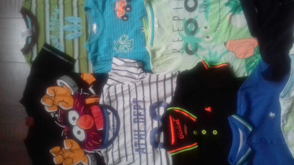 Zestaw ubran 122/128