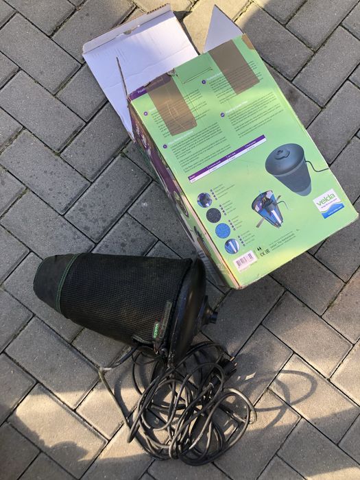 Velda kompaktowy filtr do stawu z lampa uv