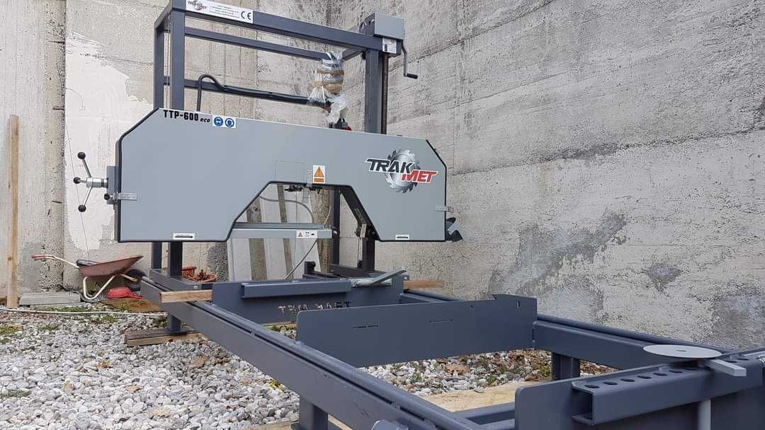 Trak taśmowy uniwersalny TTP-600/E producent TRAK-MET Polska