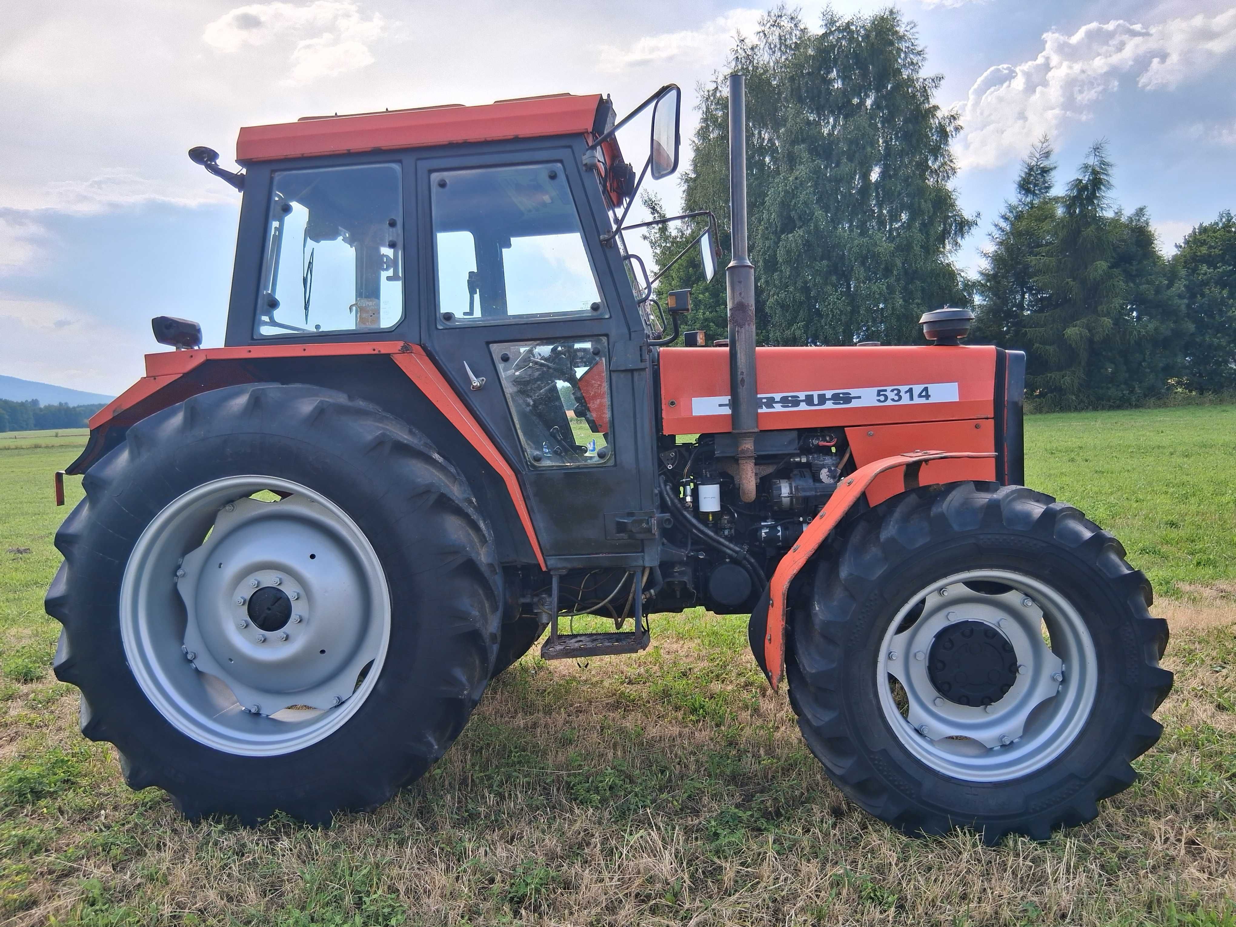 URSUS 5314 4X4 Oryginał