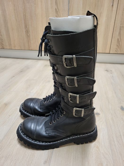 Берці STEEL шкіряні (оригінал)