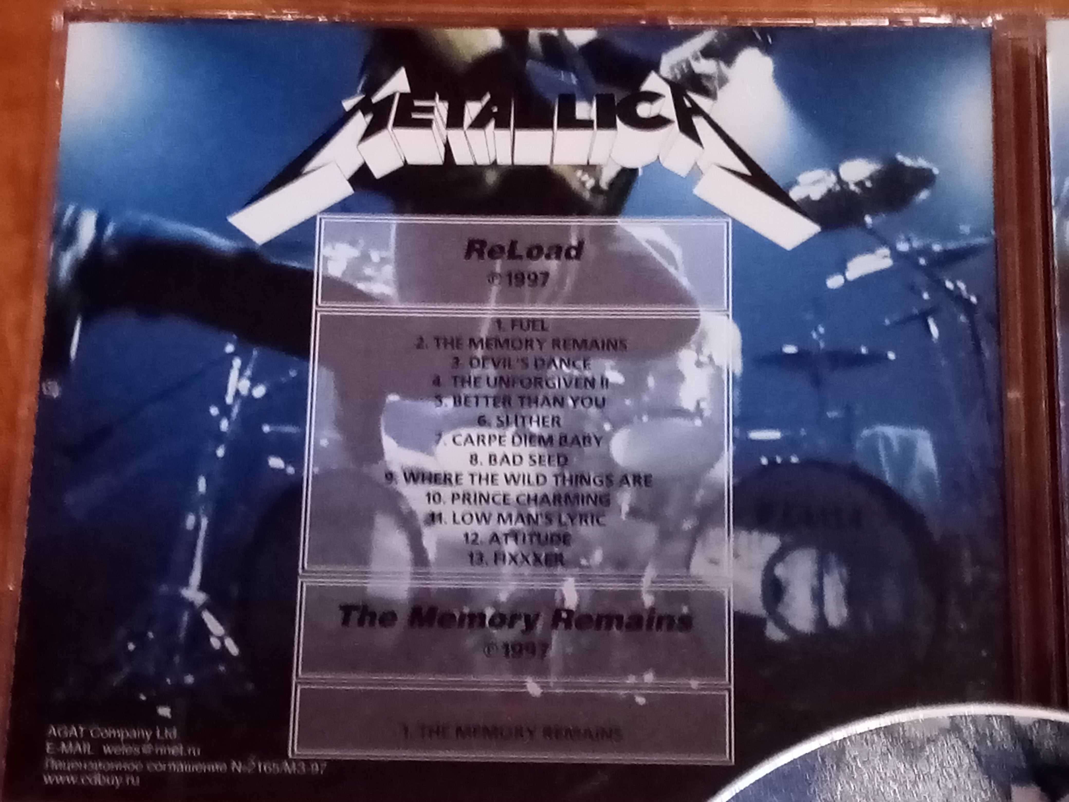 Metallica – Reload / The Memory Remains