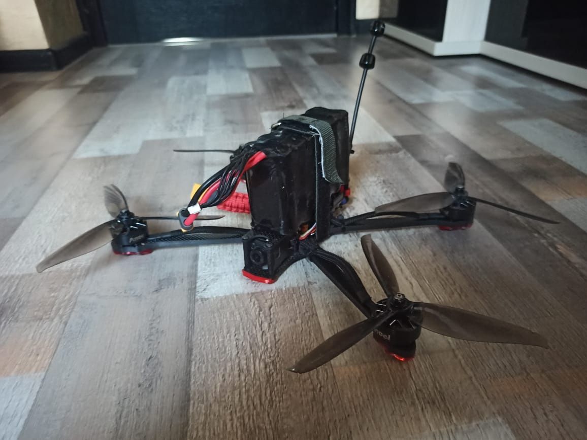 Дрон FPV 7" обмін на cinewhoop