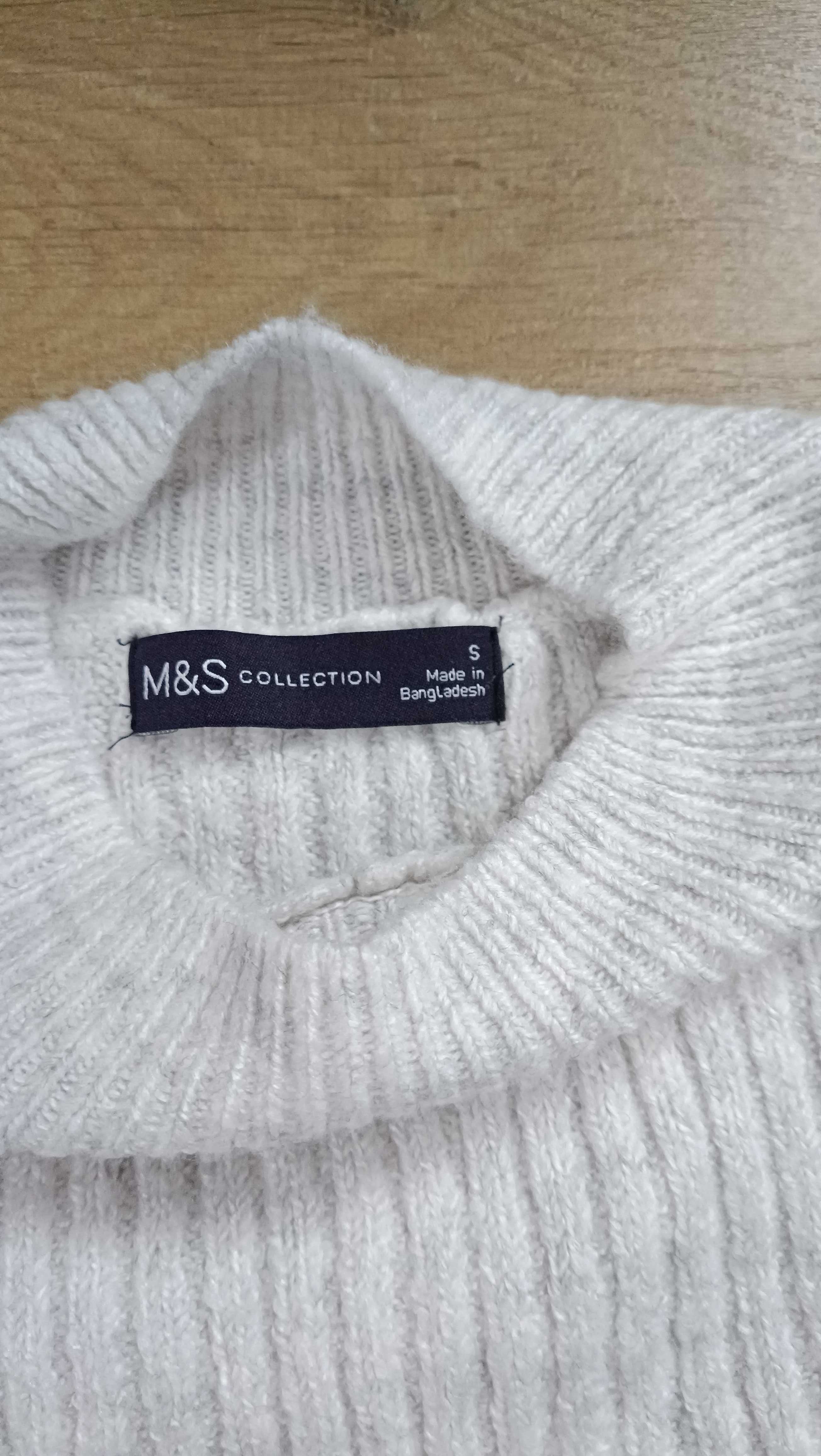 Sweter Marks & Spencer oversize r.S