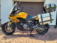 Aprilia Caponord Aprilia Caponord Rally 1200 | 3 Walizki | Pierwsza rejestracja 2017