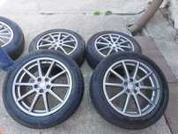 koła BROCK RC 5X108 Ford Land Rover Jaguar 235 65 R19 ZIMA