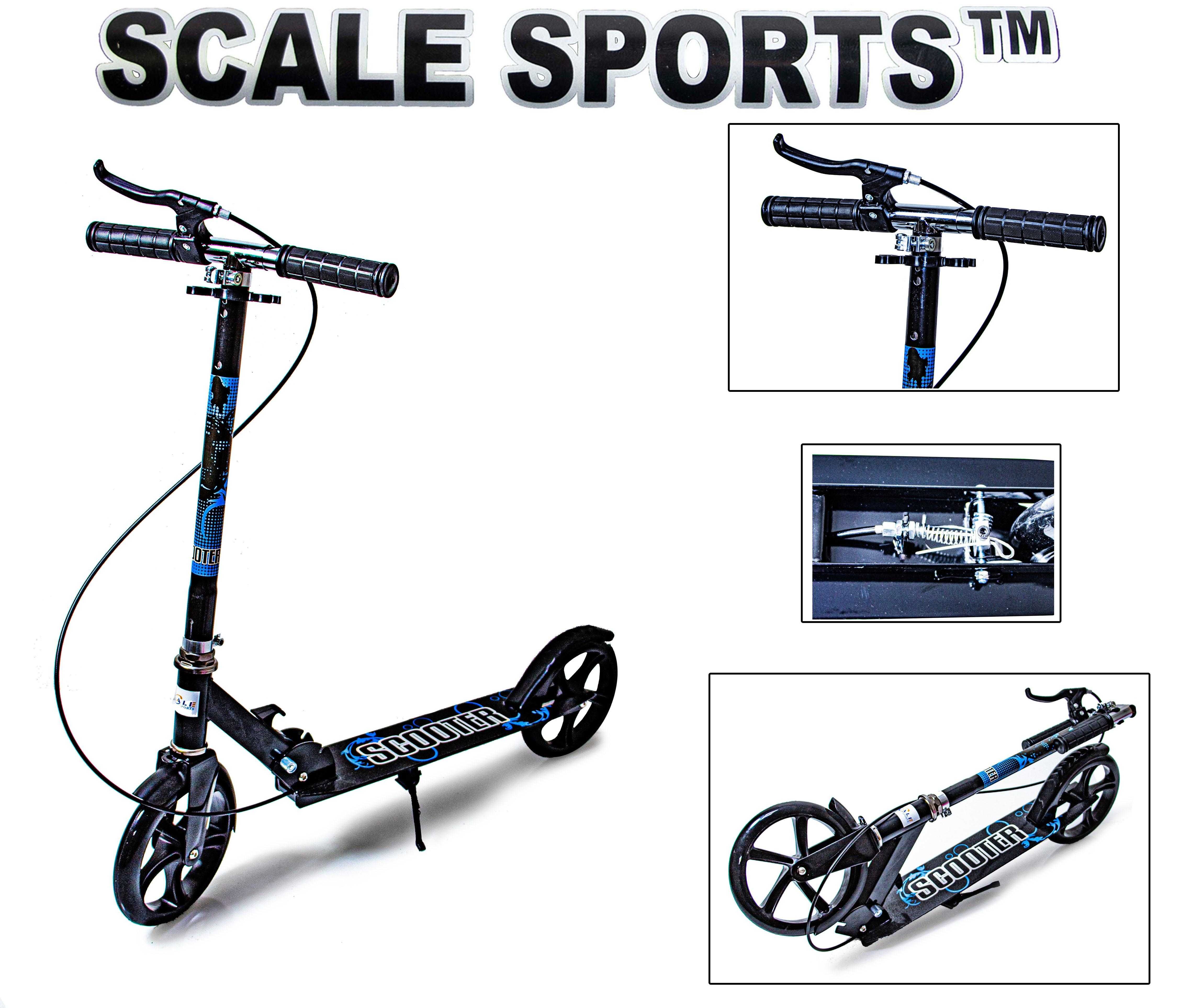 Двухколесный самокат SCALE SPORTS 470