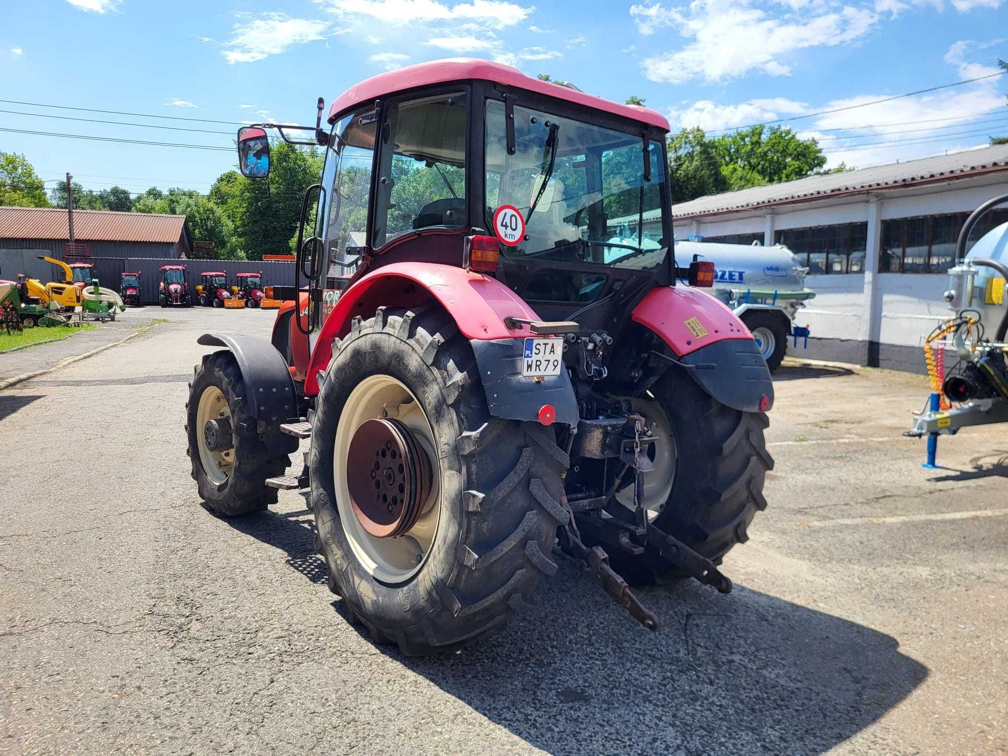 Zetor Proxima 8441 napęd 4x4 pneumat 3 pary hydrauliki bogata wersja