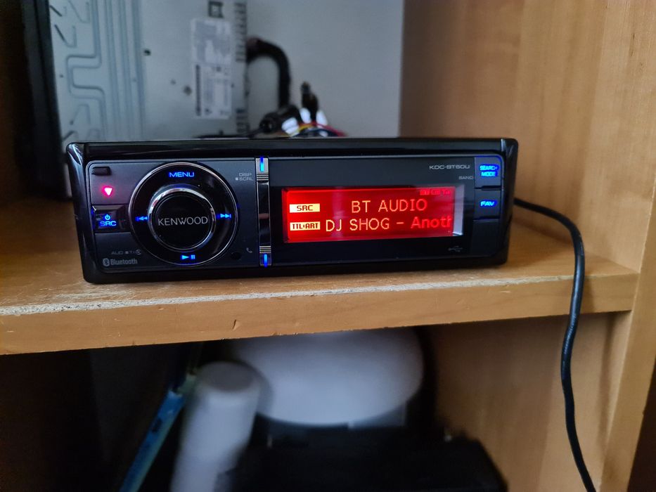 Radio KENWOOD KDC BT 60u Bluetooth USB CD aux rgb