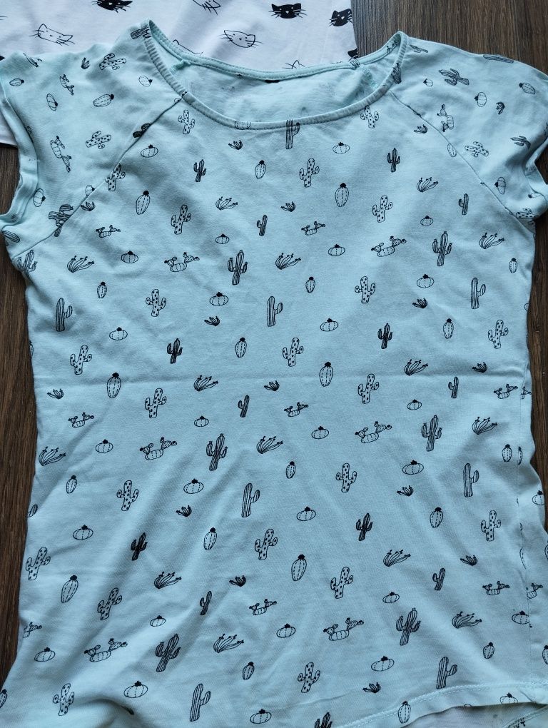 Koszulki w wesoły print xs Sinsay