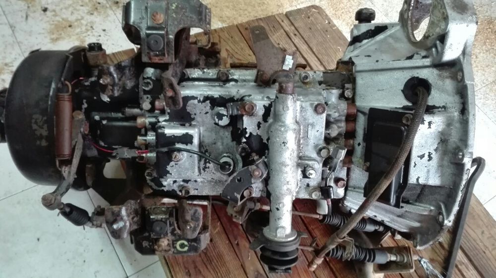 Caixa de velocidades isuzu 4800 turbo