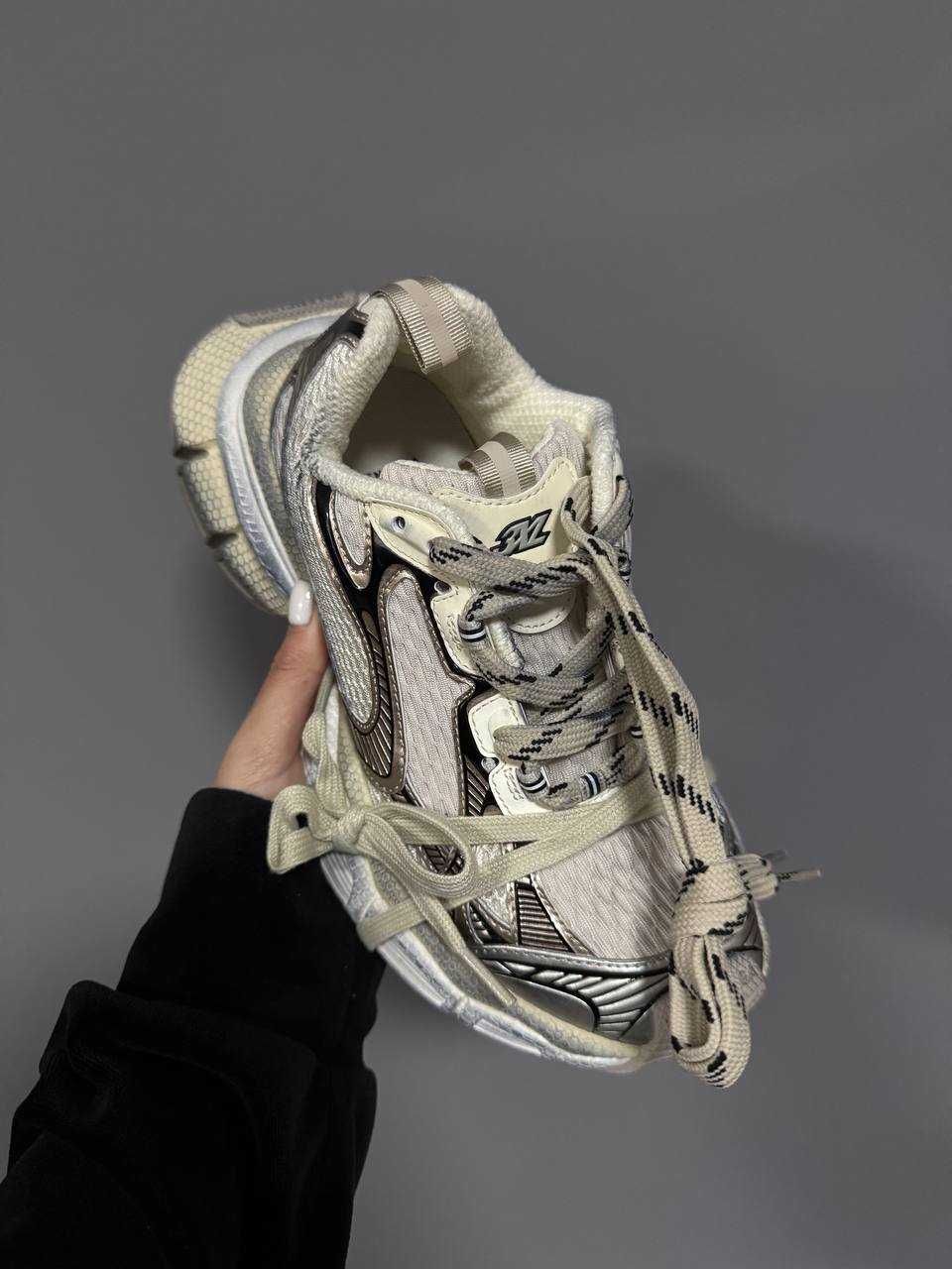 Кросівки Balenciaga 3XL Golden/Beige premium