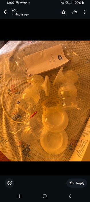 Bomba Tira leite