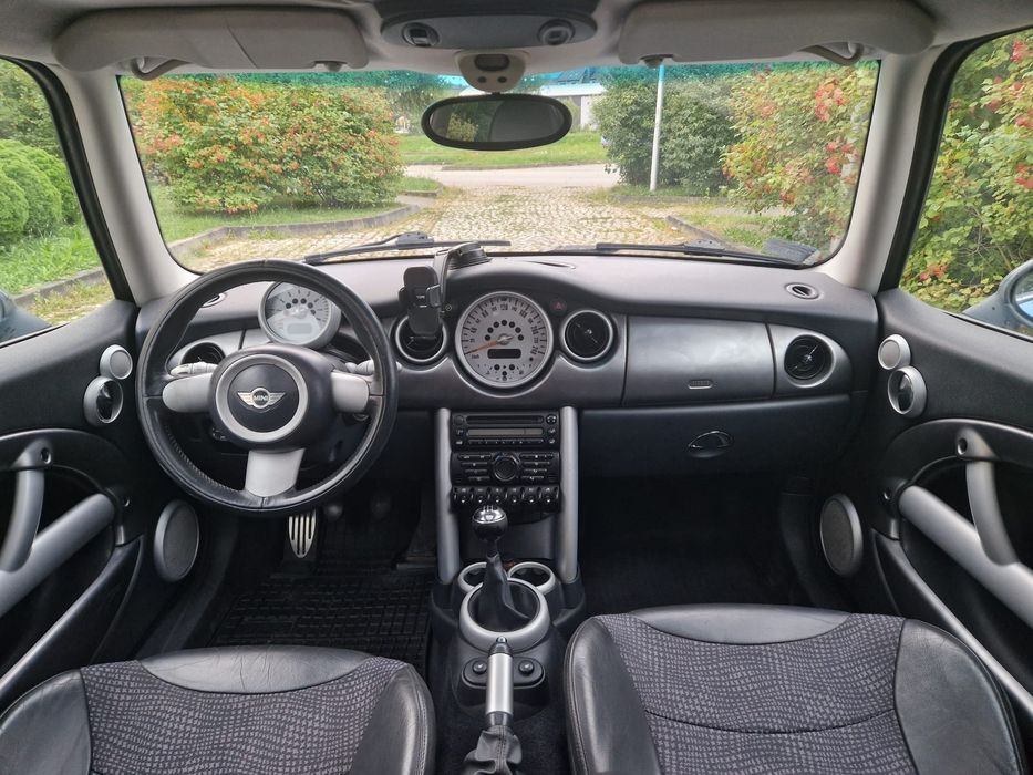 Mini Cooper 1.6 benzyna fuul opcja