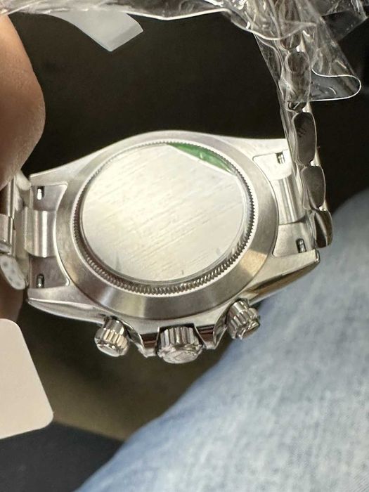 Relógio Rolex Cosmograph Daytona Homem Preto