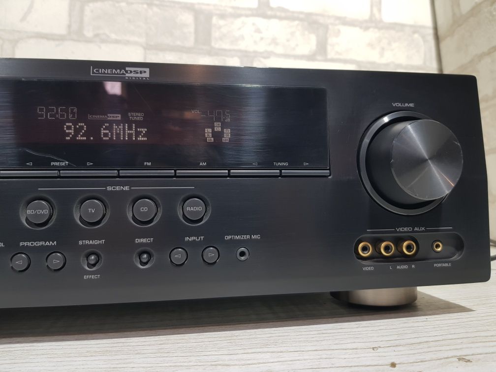 7.1 AV ресивер YAMAHA RX-V565, *7x105,HDMI, DTS-HD,Dolby TrueHD, Б/у
б