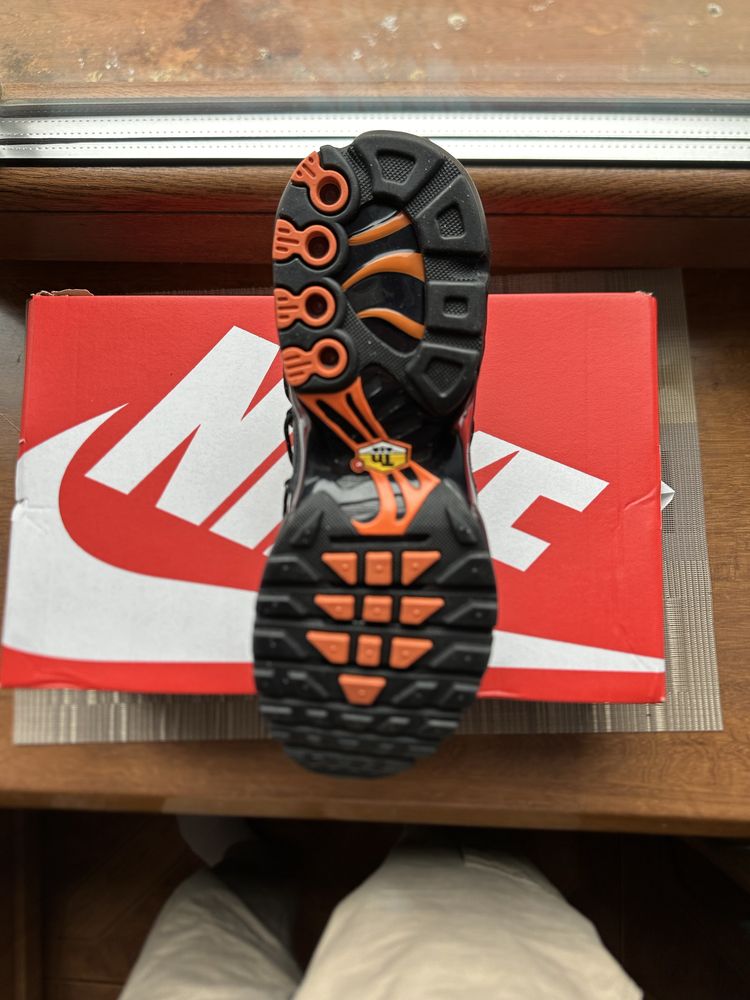Nike air max plus utility brown/black tn