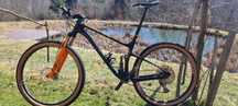 Rower NS Bikes Synonym RC1 L + amortyzator FOX Float 34 Factory 120mm