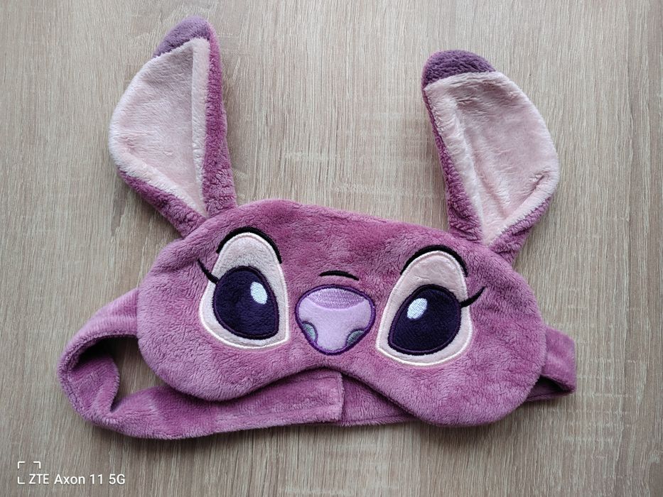 Opaska dziecięca na oczy Stitch