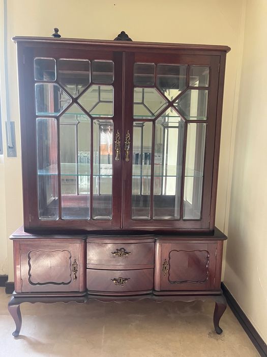 Cristaleira - vintage