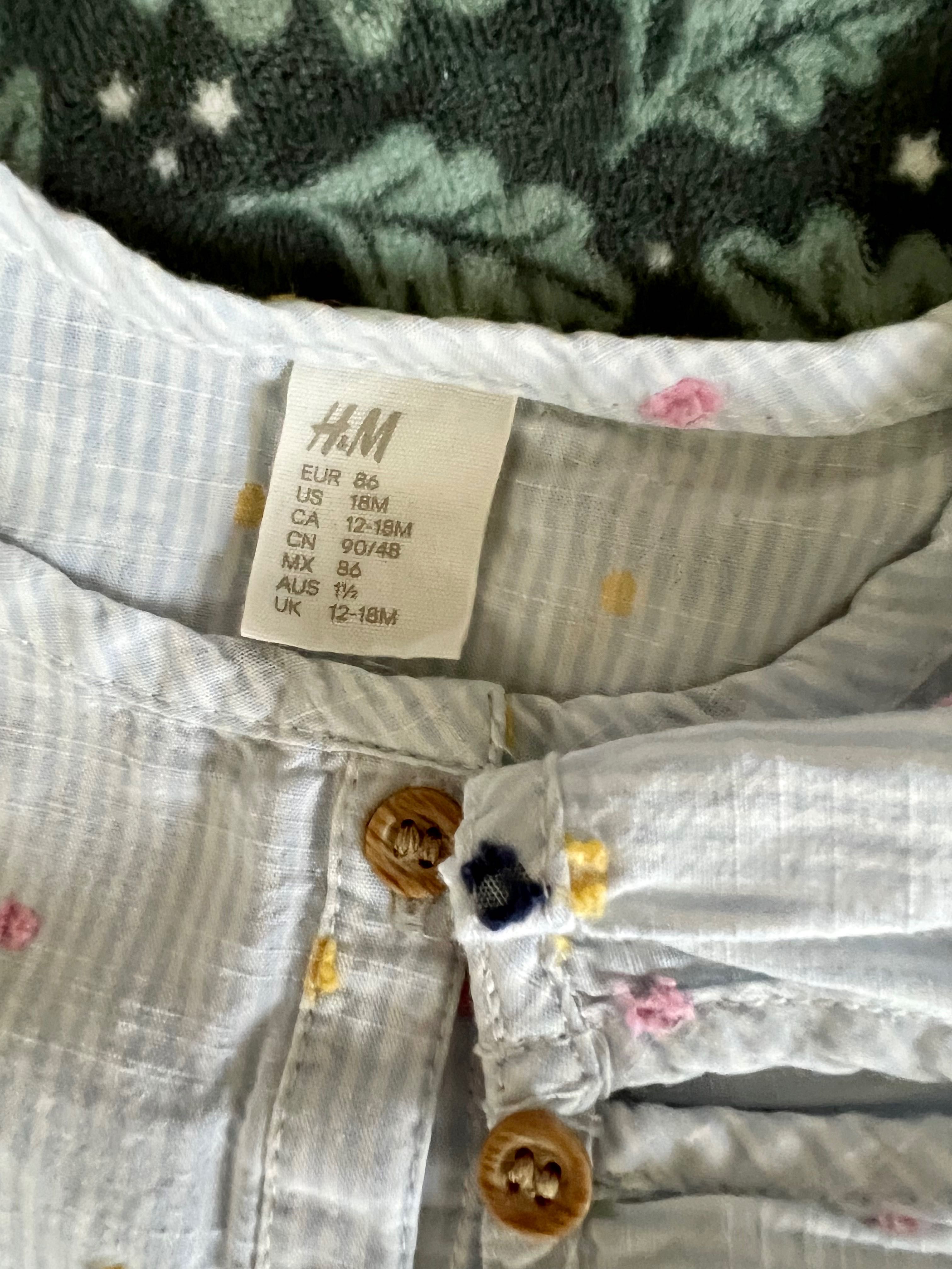 Tunika, sukienka, H&M, 86