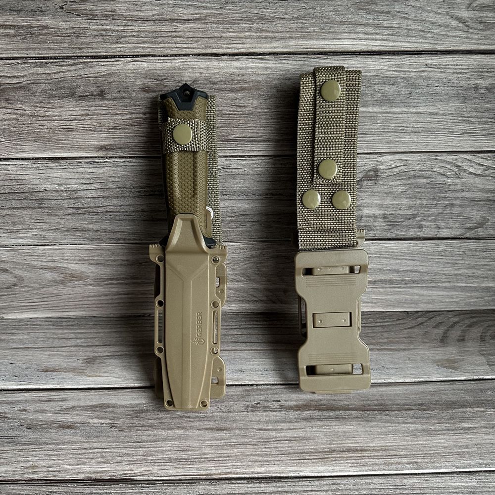 РОЗПРОДАЖ ніж Gerber StrongArm + чохол/ код 146