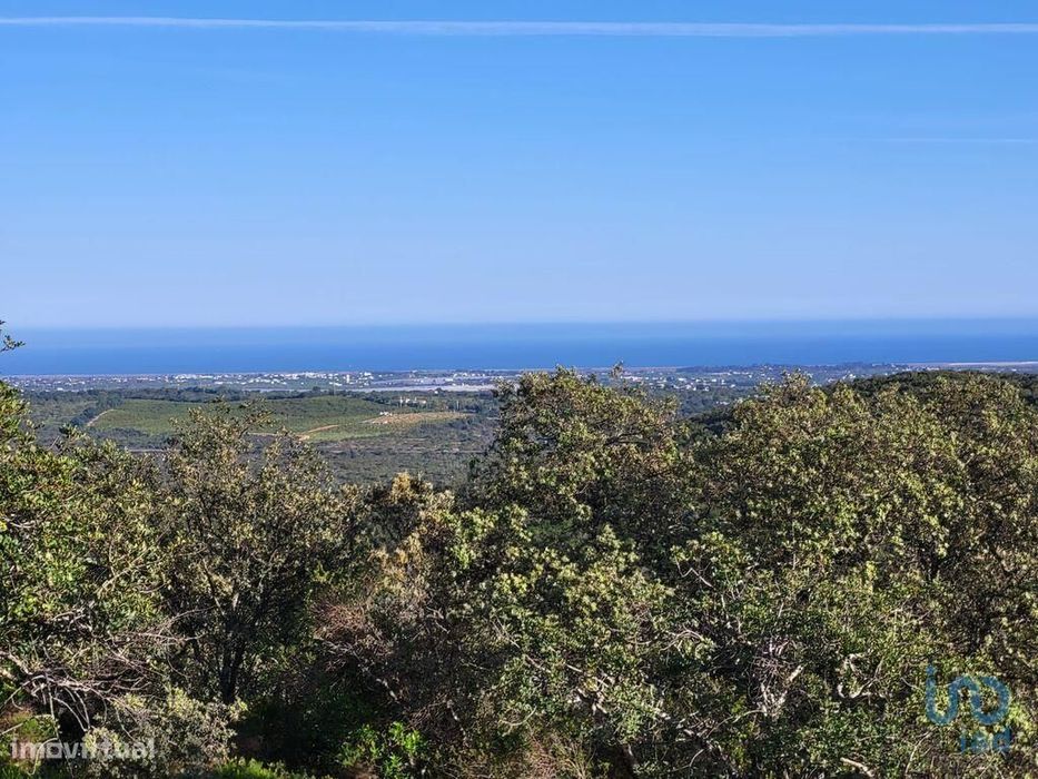 Terreno para construção T2 em Santa Catarina da Fonte do Bispo de 110,