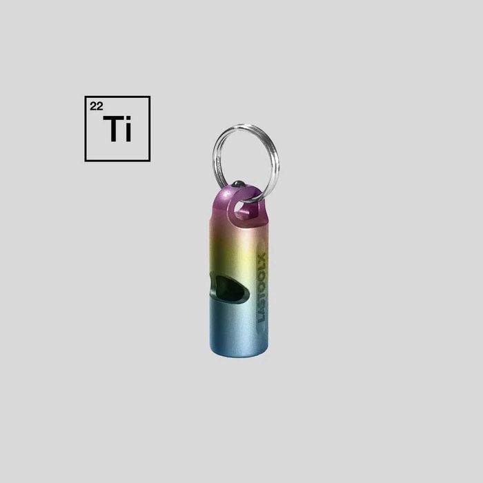 РОЗПРОДАЖ.LASTOOLX - TinyBlast EDC Whistle - EDC-свисток LASTOOLX з т