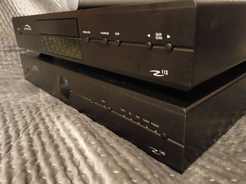 Myryad z140 z112 інтегральний підсилювач усилитель та сд-плеєр,