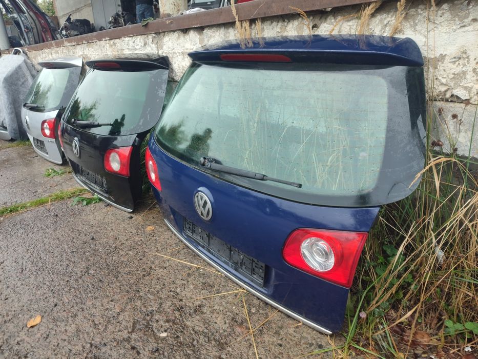 Ляда Пассат Б6 кришка багажника Passat b6 задня дверь Фольксваген