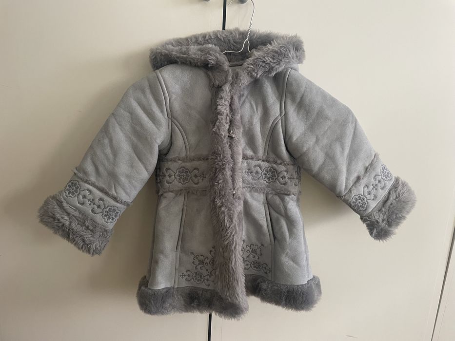 Casaco cardado menina freestyle/ el corte ingles